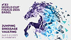FEI Weltcup Finals Basel 2025