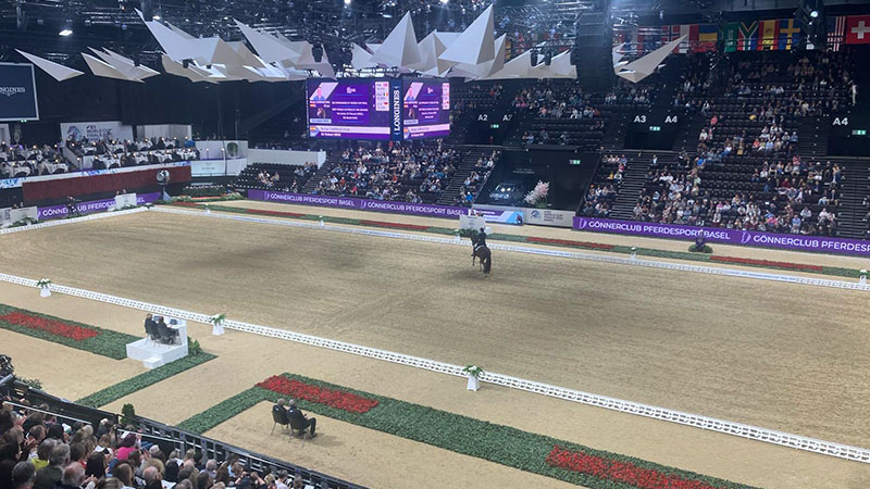 FEI Weltcup Finals Basel 2025
