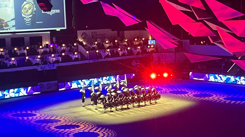 FEI Weltcup Finals Basel 2025