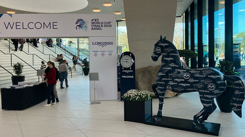 FEI Weltcup Finals Basel 2025