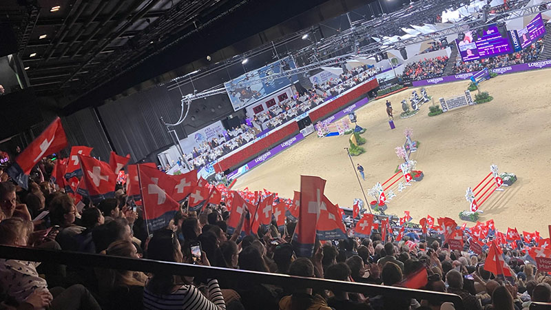 FEI Weltcup Finals Basel 2025