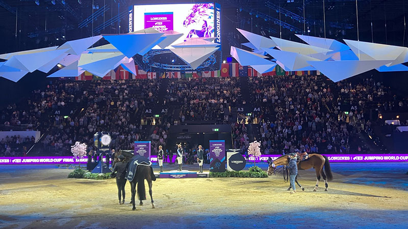FEI Weltcup Finals Basel 2025