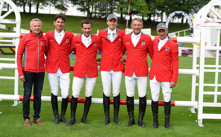 Équipe suisse de saut d'obstacles